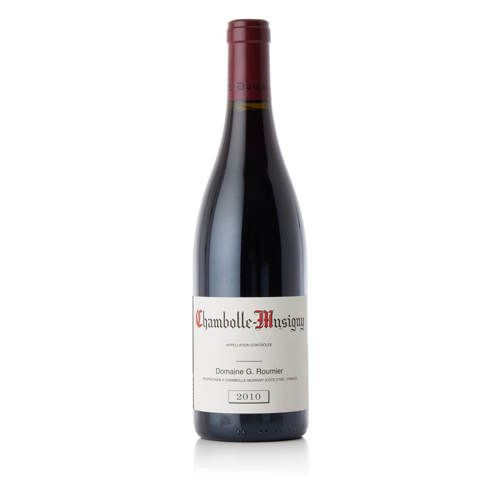 View full screen - View 1 of Lot 5684. Chambolle Musigny 2010 Domaine Georges Roumier (1 BT).