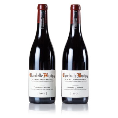 View full screen - View 1 of Lot 196. Chambolle Musigny, Les Amoureuses 2013 Domaine Georges Roumier (2 BT).