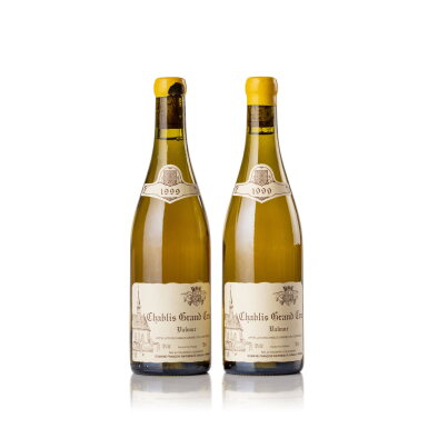 View full screen - View 1 of Lot 539. Chablis, Valmur 1999 Domaine Raveneau (2 BT).