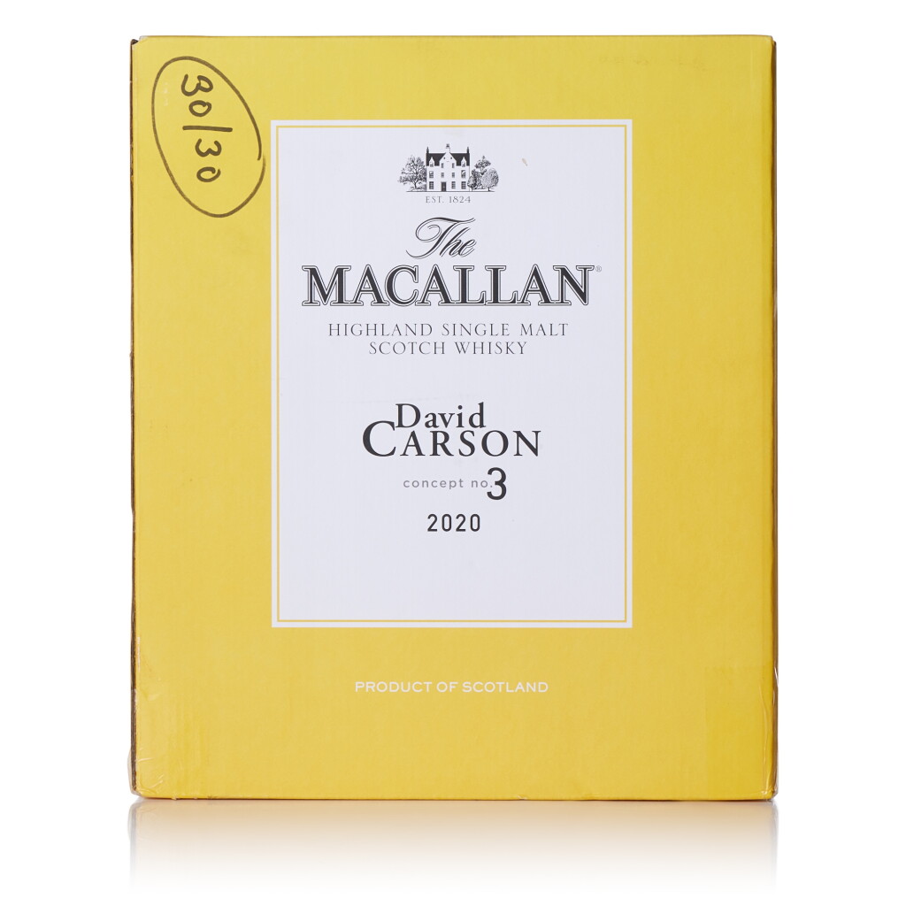 View full screen - View 1 of Lot 3266. The Macallan Concept No.3 40.8 abv NV (6 BT70).