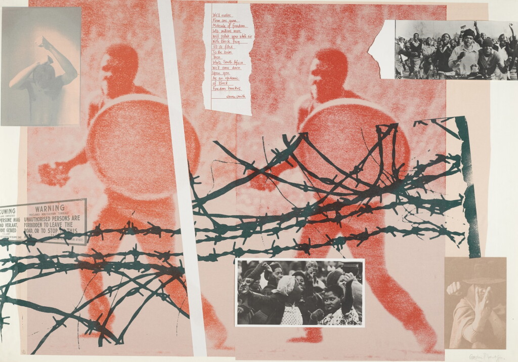 View full screen - View 1 of Lot 90. GAVIN JANTJES | FREEDOM HUNTERS, 1977.