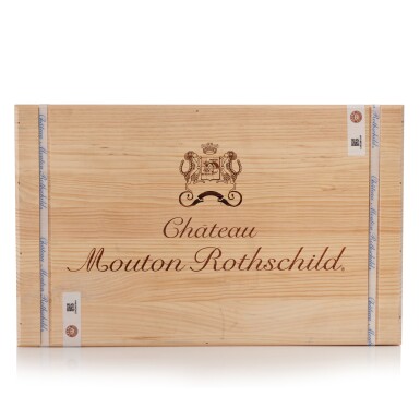 View full screen - View 1 of Lot 9393. Château Mouton Rothschild 2020 (12 BT).