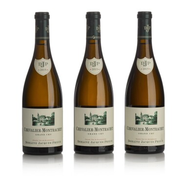 View full screen - View 1 of Lot 677. Chevalier Montrachet 2015 Jacques Prieur (6 BT).