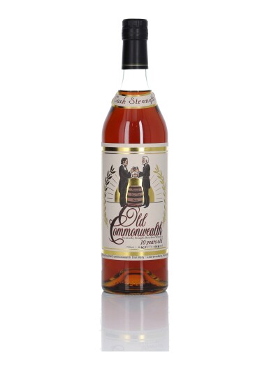View full screen - View 1 of Lot 260. Old Commonwealth 10 Year Old 131.83 Proof NV (1 Bottle 75cl).