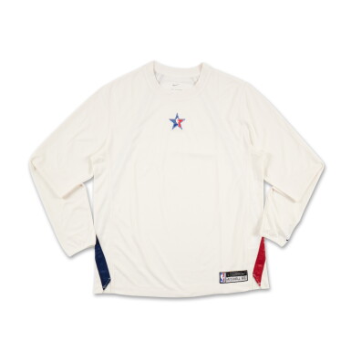 View full screen - View 1 of Lot 68. Donovan Mitchell ‘NBA All-Star Game’ Shooting Shirt .