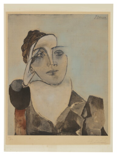 View full screen - View 1 of Lot 53. AFTER PABLO PICASSO | PORTRAIT DE MLLE D.M. (DORA MAAR).