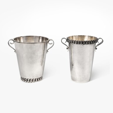 View full screen - View 1 of Lot 110. Two Wine Coolers.