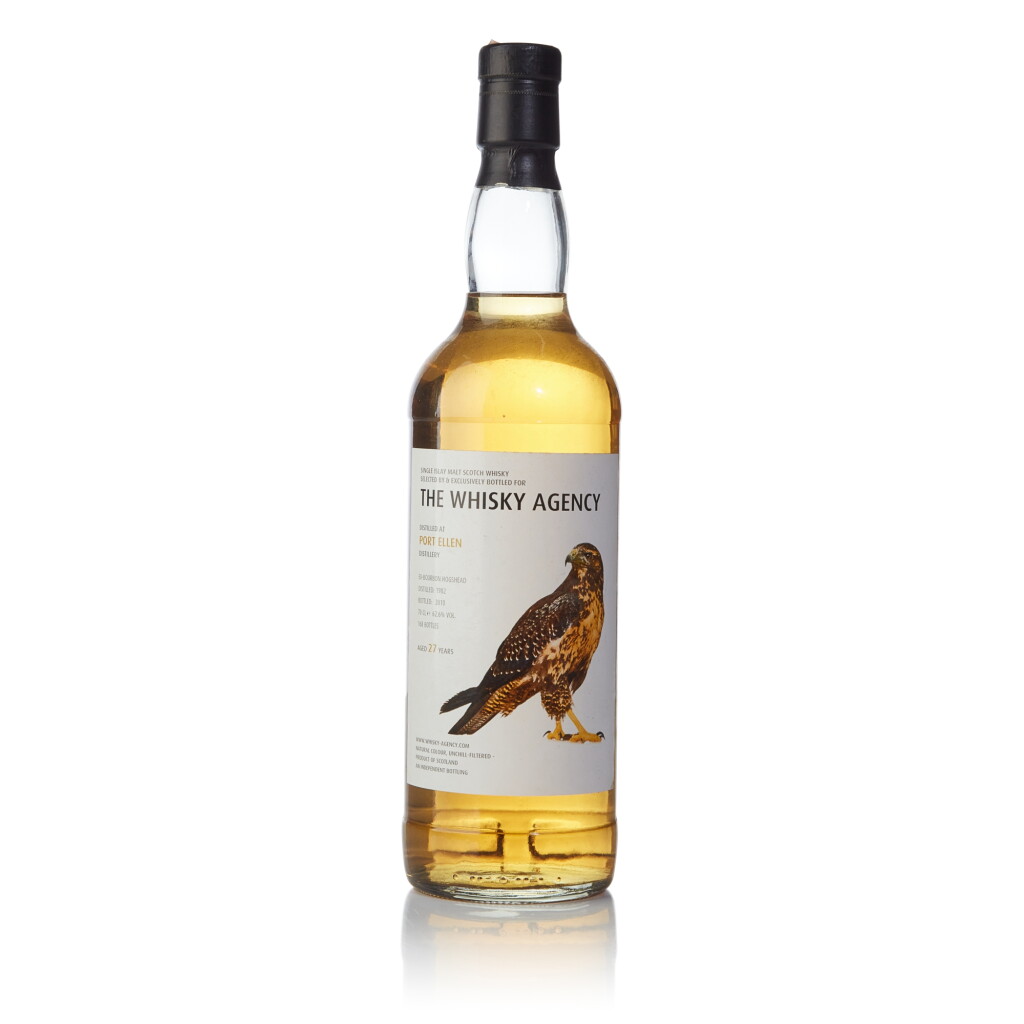 View full screen - View 1 of Lot 253. Port Ellen The Whisky Agency 27 Year Old 62.6 abv 1982 (1 BT 70cl).