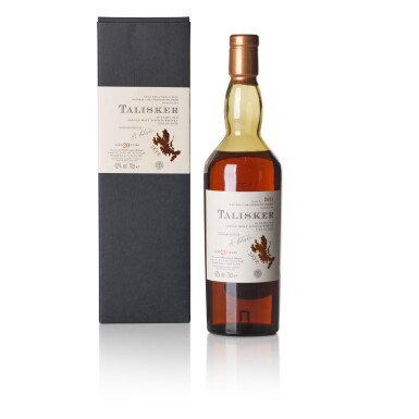 View full screen - View 1 of Lot 340. Talisker 20 Year Old Limited Edition Cask Strength 62.0 abv 1981.