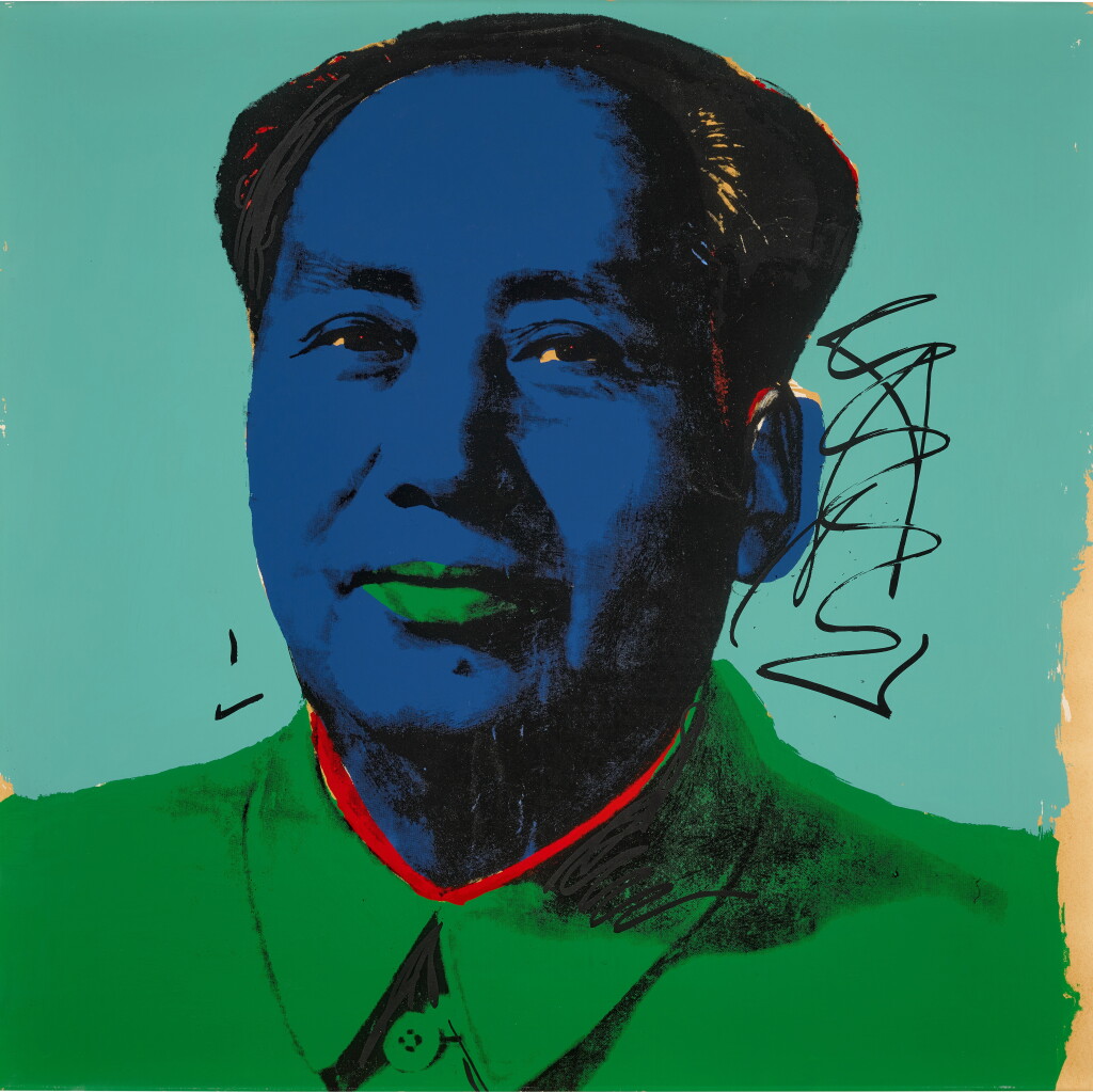 View full screen - View 1 of Lot 31. Mao.