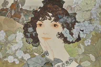 View full screen - View 1 of Lot 25. Innocence or Virtue.