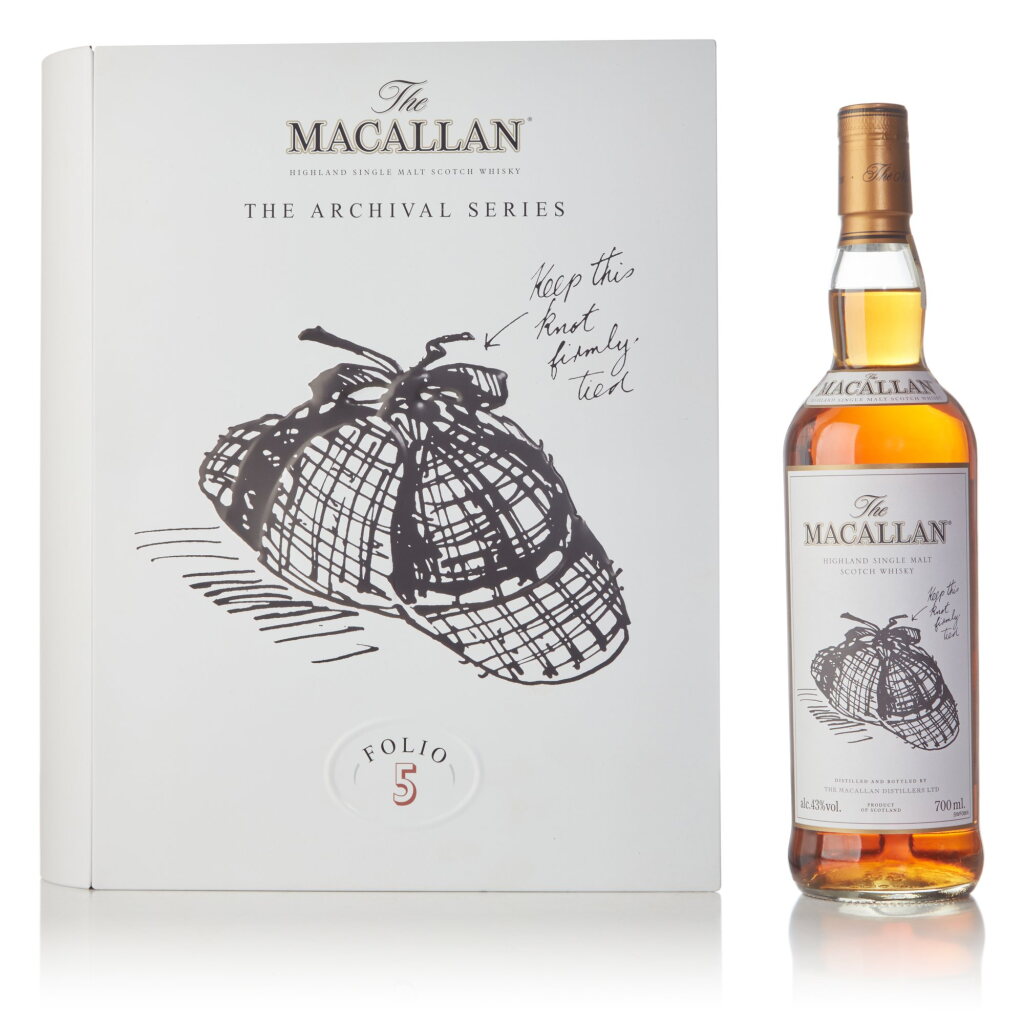 View full screen - View 1 of Lot 16. The Macallan The Archival Series Folio 5 43.0 abv NV (1 Bottle 70cl).