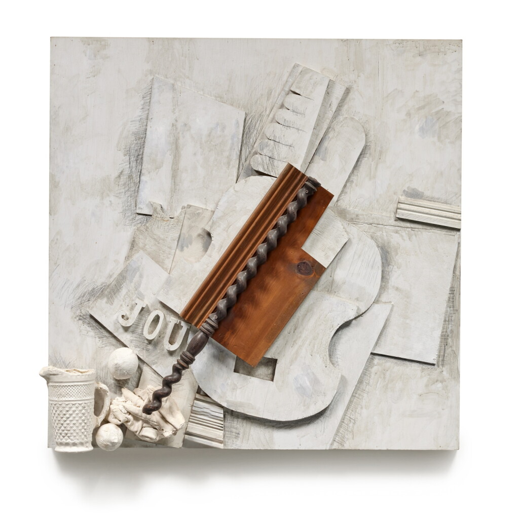 View full screen - View 1 of Lot 101. Braque Still Life with Guitar and Pitcher.