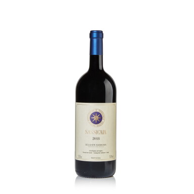 View full screen - View 1 of Lot 488. Sassicaia 2018 (2 MAG).