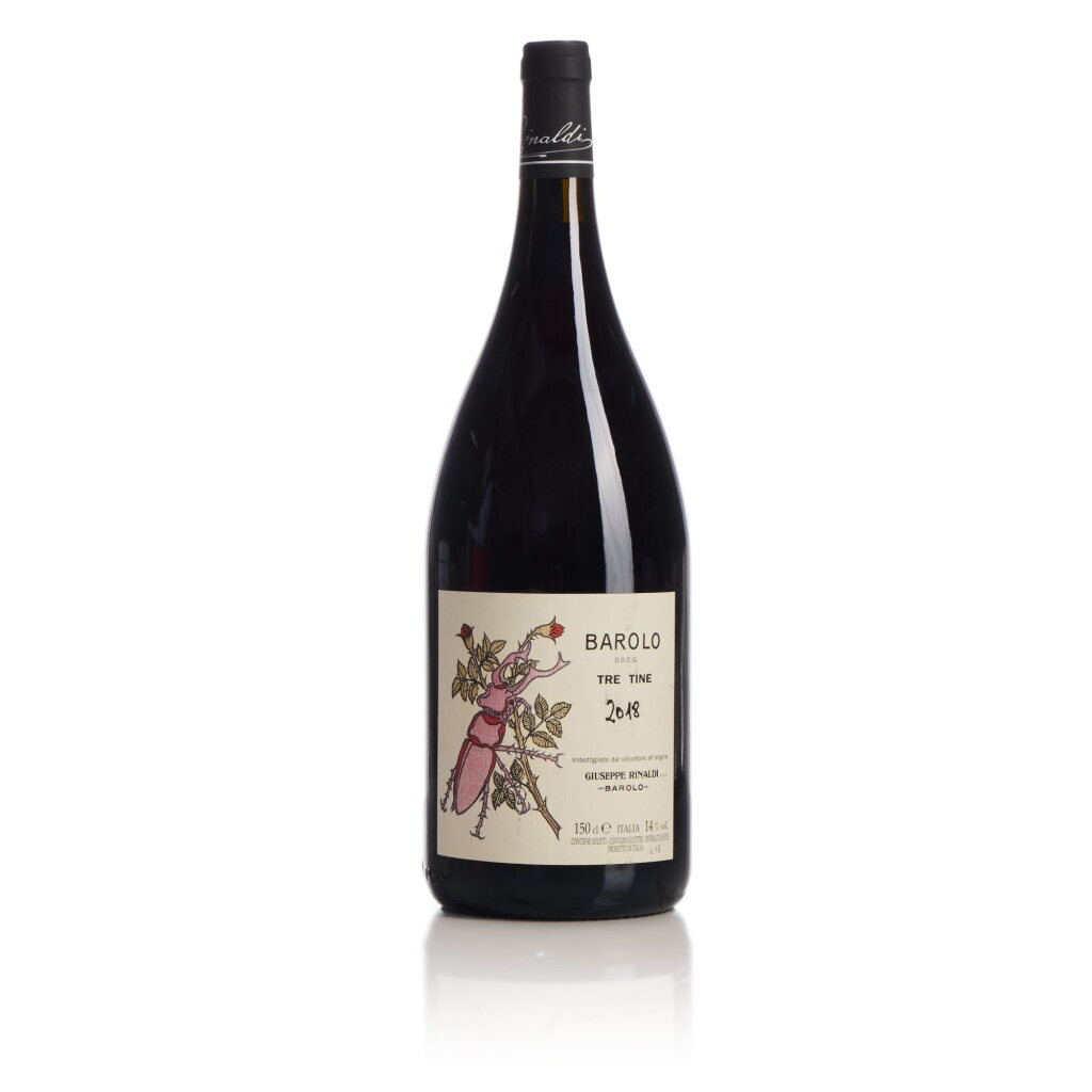 View full screen - View 1 of Lot 657. Barolo, Tre Tine 2018 G. Rinaldi (2 MAG).
