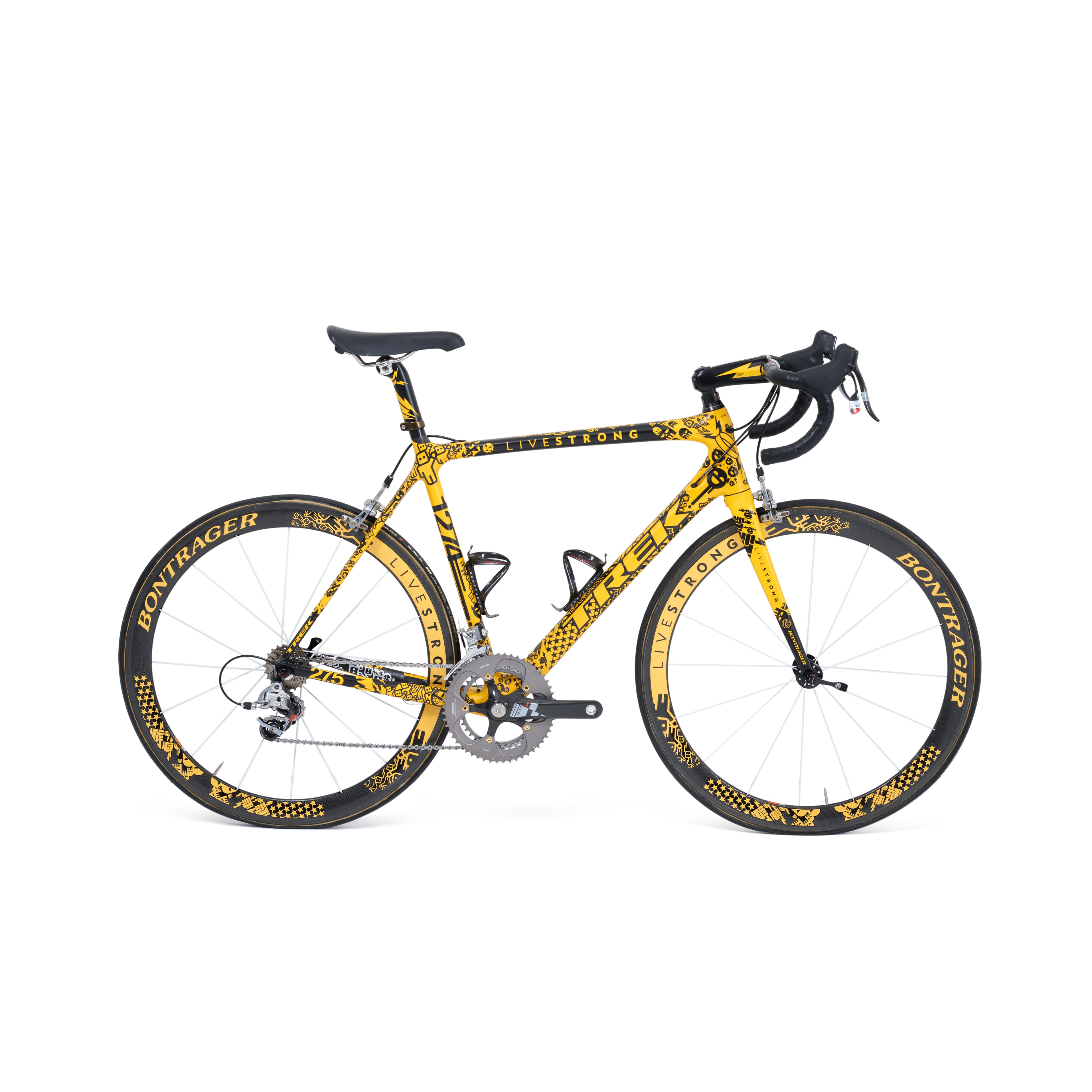Lance Armstrong 2009 Tour De France Issued Trek Madone Bicycle | Part Lance Armstrong 2009 Tour De France Issued Trek Madone Bicycle | Part