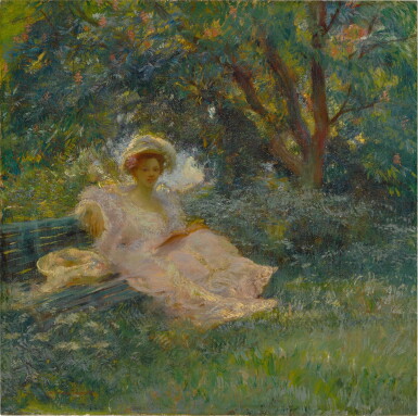 View full screen - View 1 of Lot 126. GASTON LA TOUCHE | SOUS LES ARBRES.