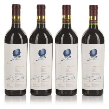 View full screen - View 1 of Lot 416. Opus One, Red Blend, Napa Valley 2007 (8 BT).