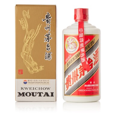 View full screen - View 1 of Lot 5112. 2005年產"飛天牌"貴州茅台酒 Kweichow Flying Fairy Moutai 2005 (1 BT50).