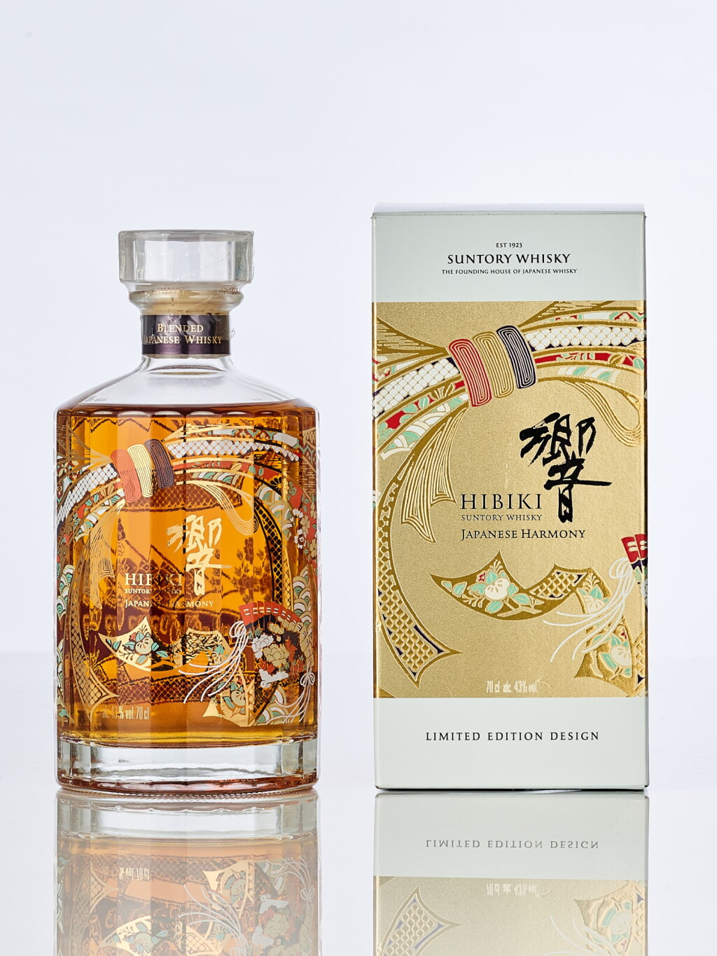View full screen - View 1 of Lot 2044. 響 Hibiki Japanese Harmony 30th Anniversary Limited Edition 43.0 abv NV (1 BT70).