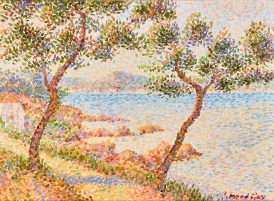 View full screen - View 1 of Lot 156. L'Esterel et La Baie de St Tropez.