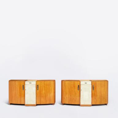 View full screen - View of Pair of Cabinets.