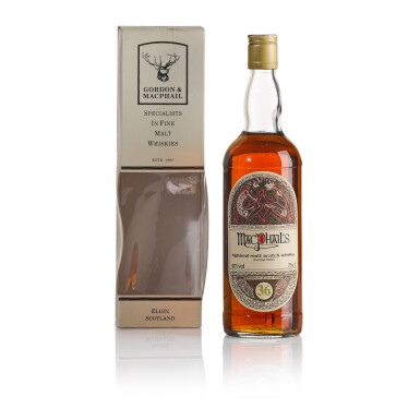 View full screen - View 1 of Lot 516. Macphail's Gordon & MacPhail Book of Kells 36 Year Old 40.0 abv 1950 (1 BT75).