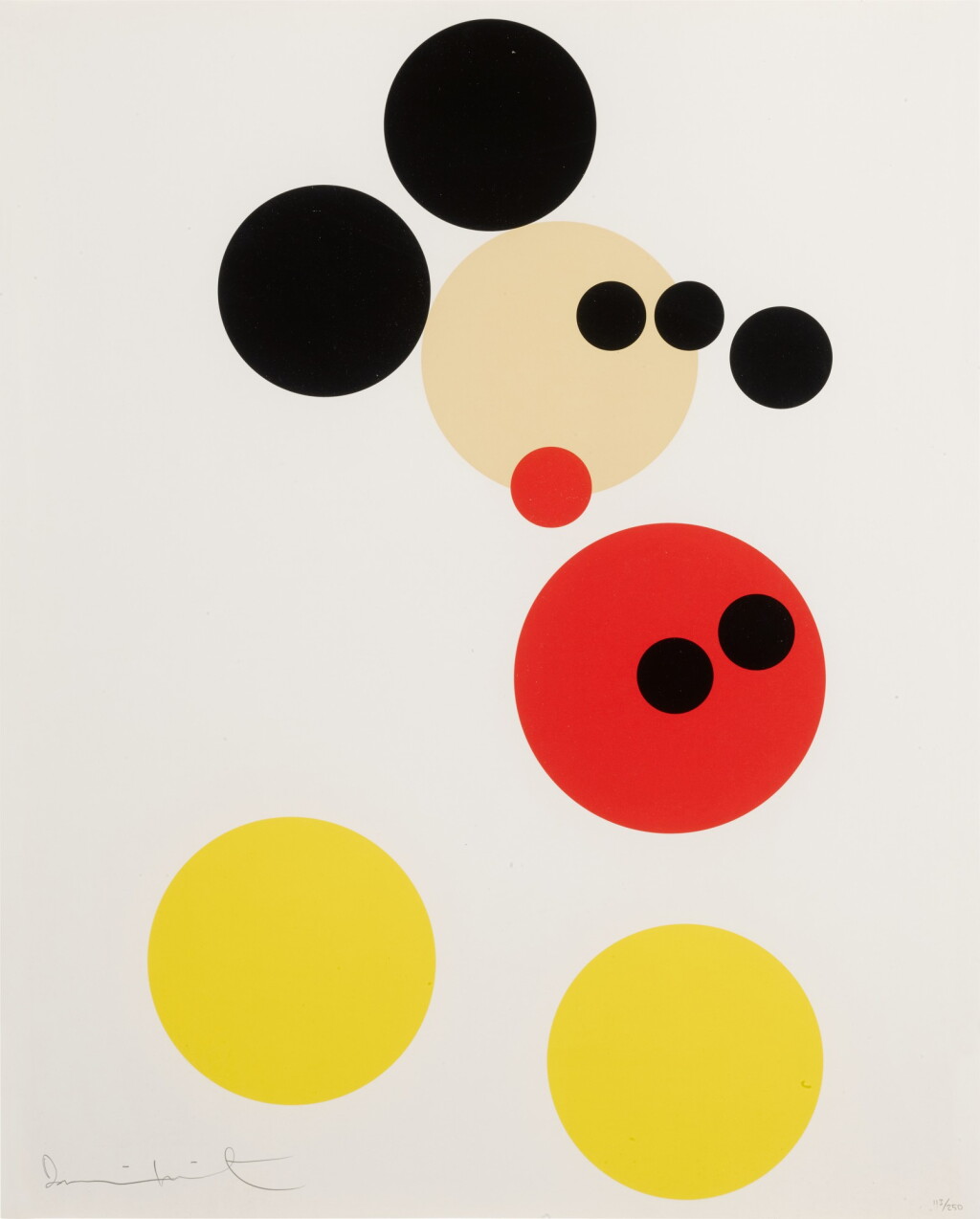 View full screen - View 1 of Lot 79. Mickey (White).