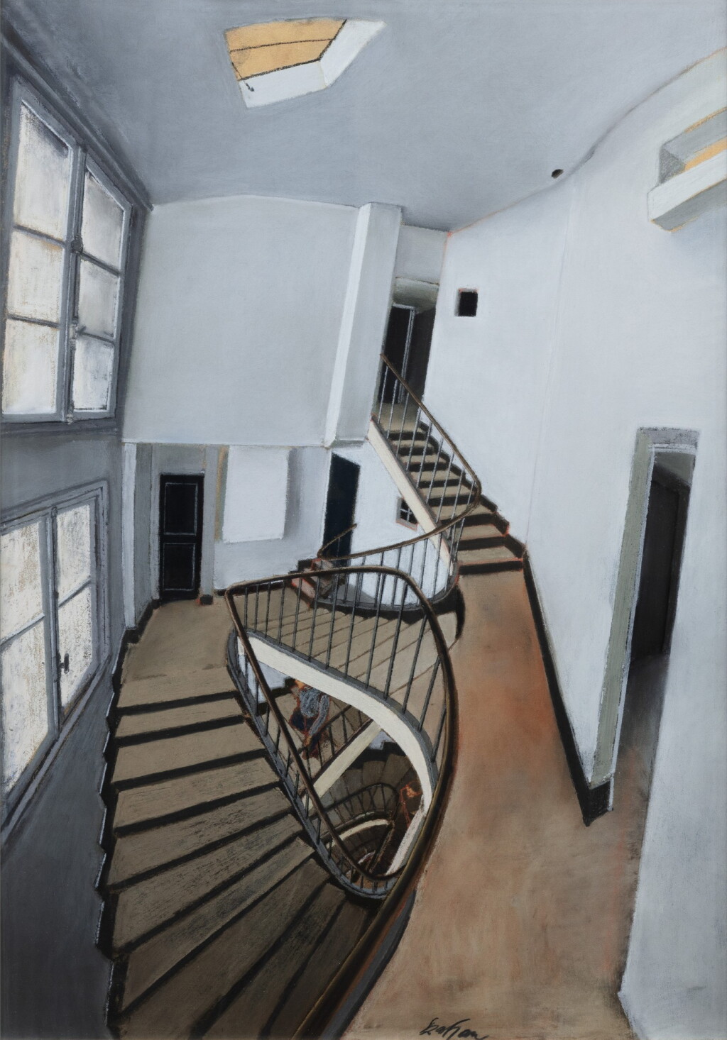 View full screen - View 1 of Lot 1. Escalier.