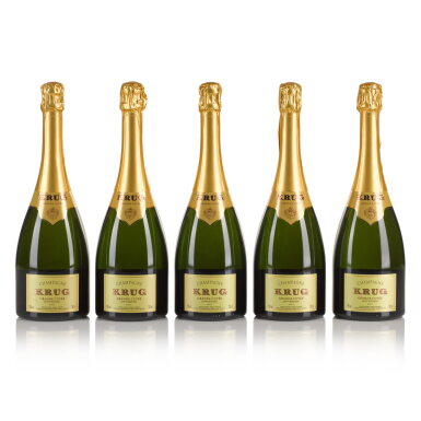 View full screen - View 1 of Lot 166. Krug Grande Cuvée, 167ème Édition NV (5 BT).