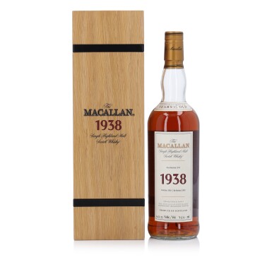 View full screen - View 1 of Lot 7. The Macallan Fine & Rare 35 Year Old 43.0 abv 1938 (1 Bottle 75cl).