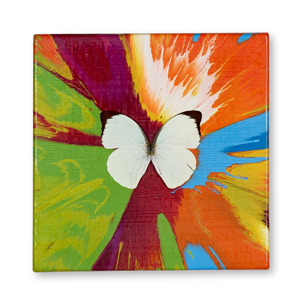 View full screen - View 1 of Lot 9603. DAMIEN HIRST 達米恩・赫斯特 | CUTE 可愛.