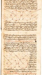 AN IMPORTANT EARLY COPY OF THE EDITION OF EUCLID'S ELEMENTS BY THE 13TH-CENTURY POLYMATH NASIR AL-DIN AL-TUSI (D.1274), POSSIBLY WITH THE FIRST FEW PAGES BY THE AUTHOR AND APPARENTLY PARTIALLY COMPLETED BY THE YEAR 1280 AD