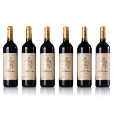 View full screen - View 1 of Lot 649. Château Gruaud Larose 2005 (12 BT).