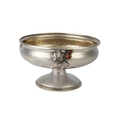 View full screen - View 1 of Lot 172. An American Silver and Mixed-Metal Bowl, Whiting Mfg. Co., North Attleboro, MA, Circa 1880.