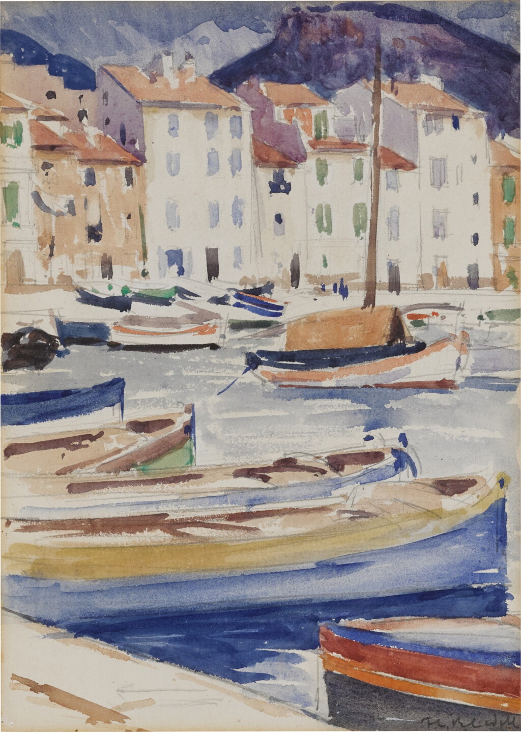 View full screen - View 1 of Lot 6. The Harbour Cassis.