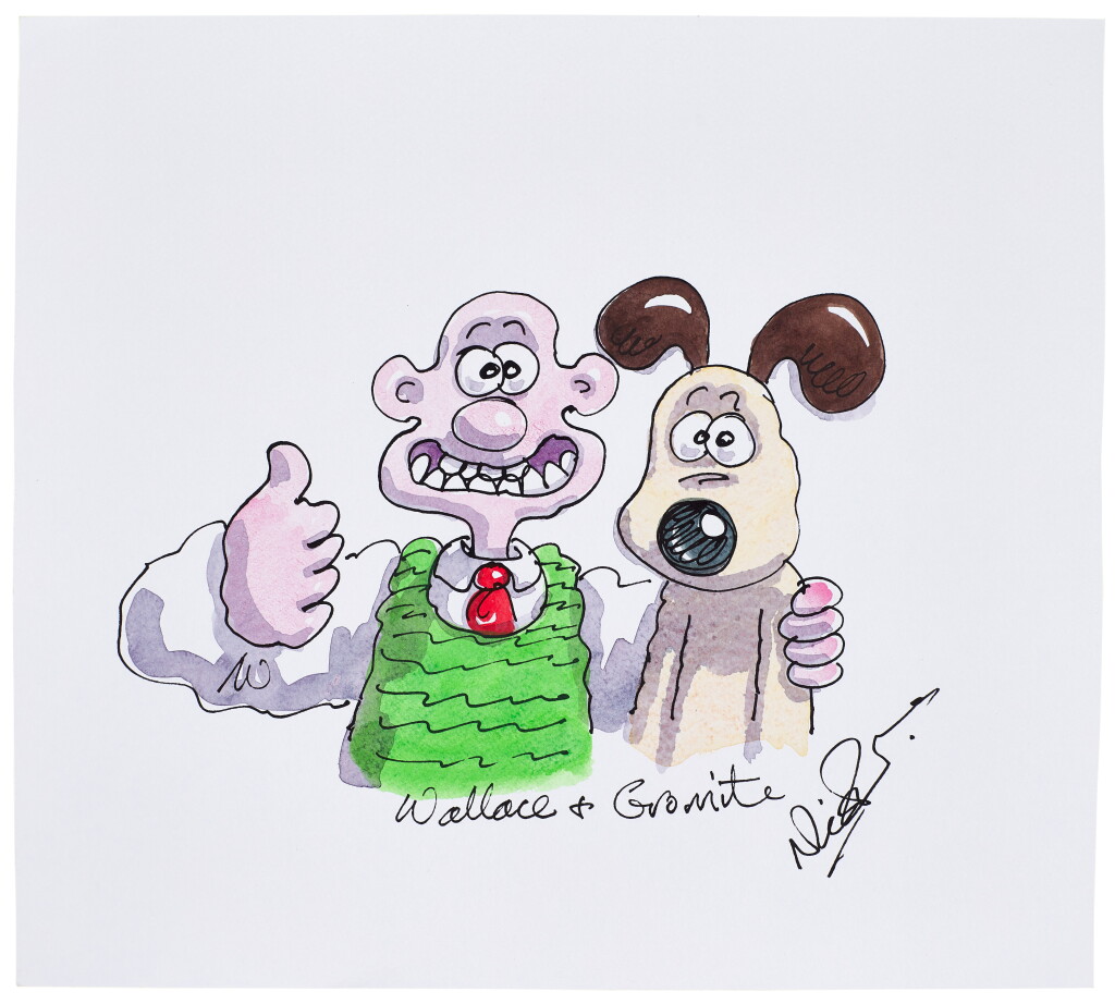 View full screen - View 1 of Lot 63. Wallace & Gromit.