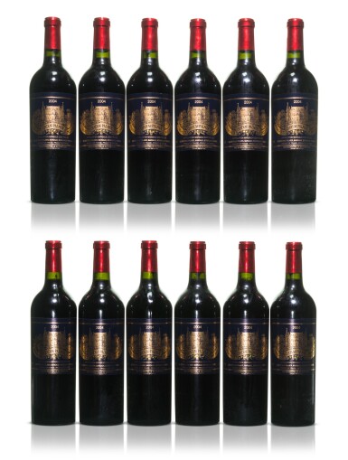 View full screen - View 1 of Lot 183. Château Palmer 2004 (12 BT).