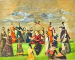 George Condo 喬治 · 康多 | Untitled 無題