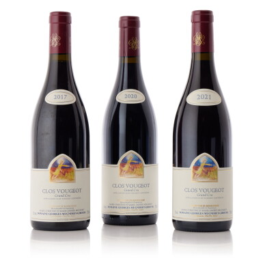 View full screen - View 1 of Lot 1211. Clos de Vougeot 2021 Mugneret-Gibourg (3 BT).