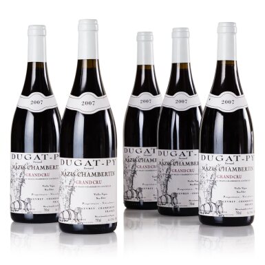 View full screen - View 1 of Lot 78. Mazis Chambertin, Vieilles Vignes 2007 Bernard Dugat-Py (5 BT).