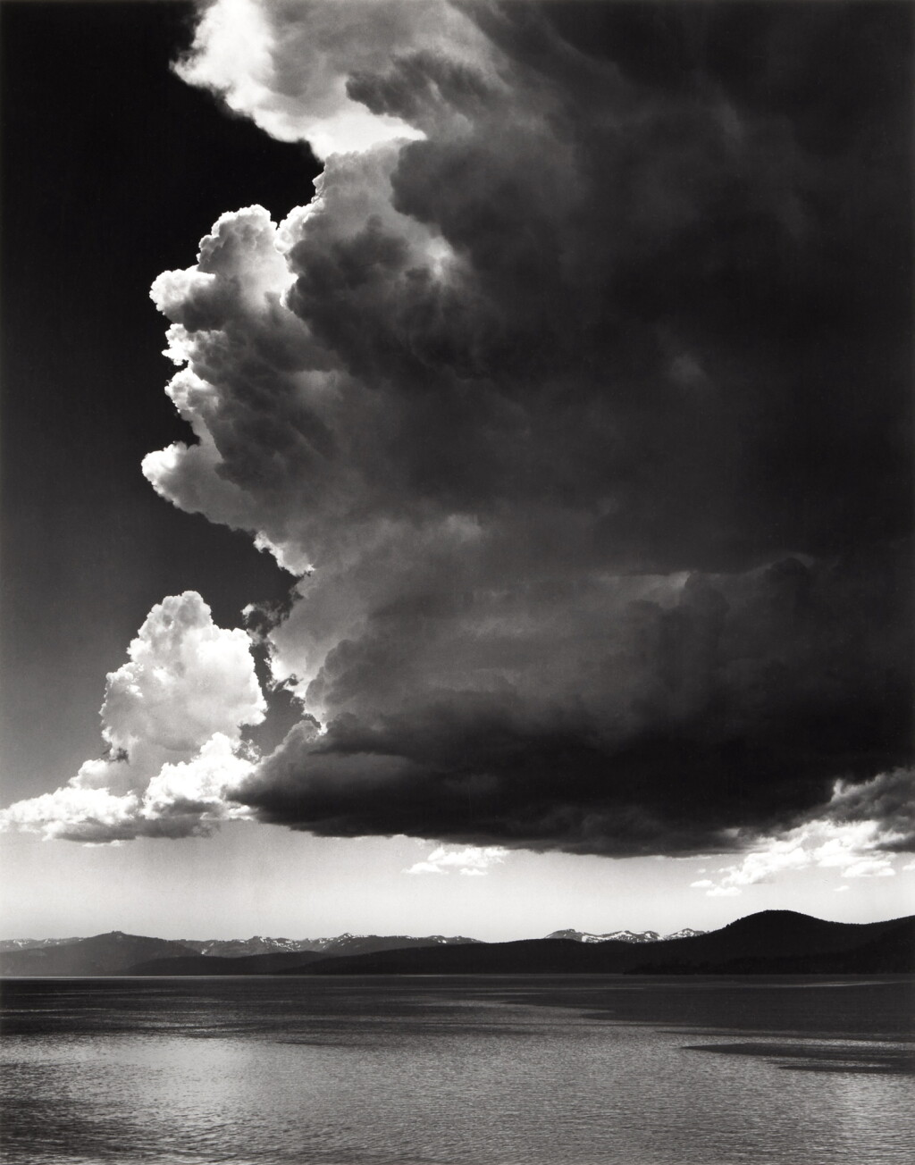 View full screen - View 1 of Lot 55. ‘Thundercloud, Lake Tahoe, California’.