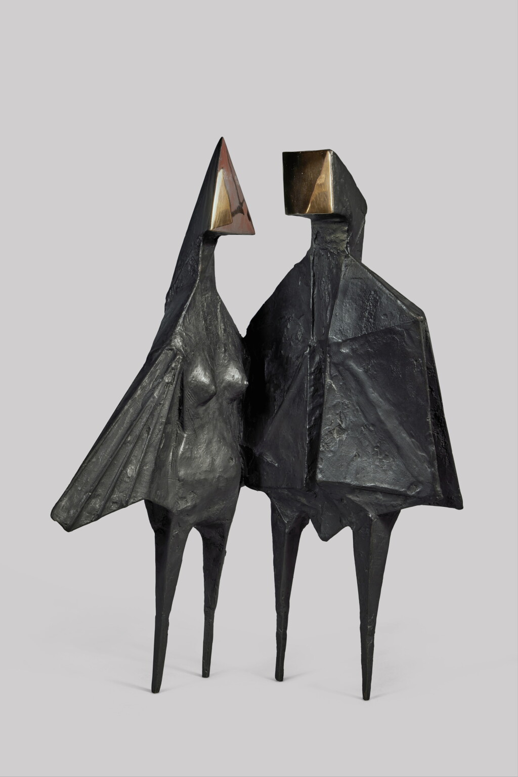 View full screen - View 1 of Lot 190. Winged Figures Version I.