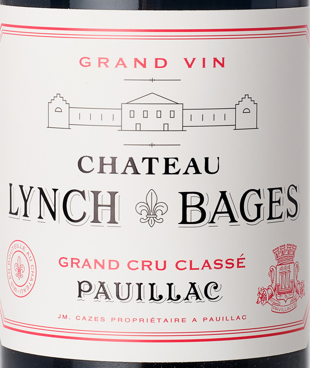 View full screen - View 1 of Lot 8396. Château Lynch Bages 2009 (6 MAG).