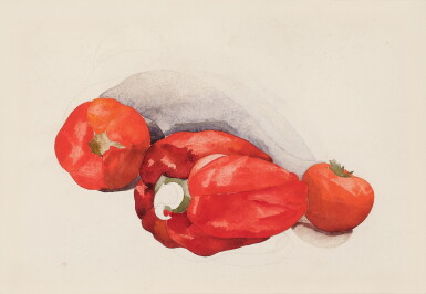 View full screen - View 1 of Lot 411. Pepper and Tomatoes.
