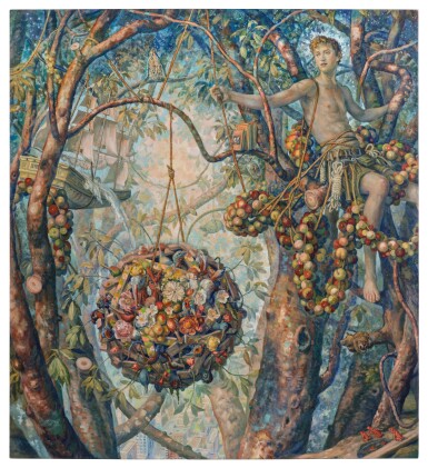 View full screen - View 1 of Lot 673. Tender Trapper.