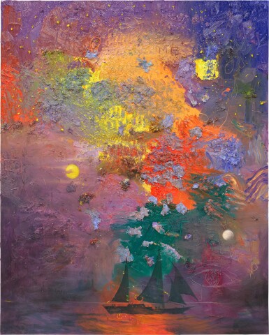 View full screen - View 1 of Lot 698. I'm Outta Time.