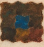 AUGUSTO GIACOMETTI | FARBSTUDIE MIT NEUN FELDERN
