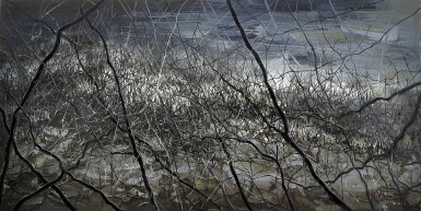 View full screen - View 1 of Lot 546. Zeng Fanzhi 曾梵志 | Untitled 無題.