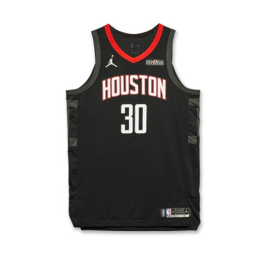 View full screen - View 1 of Lot 87. Clint Capela Houston Rockets 2026 NBA Playoffs Western Conference Round 1 Game Worn Statement Edition Jersey | Game 1 .